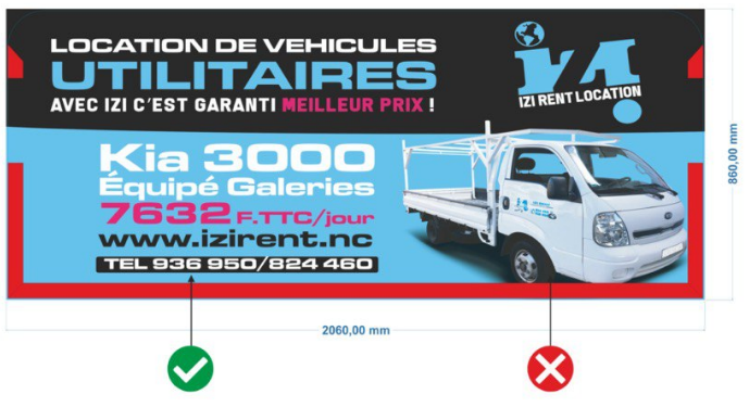 Bus Tanéo — plan